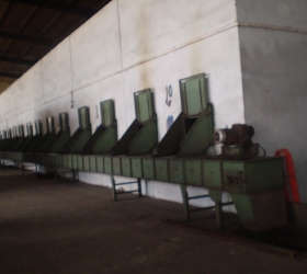 Bin sấy bắp trái